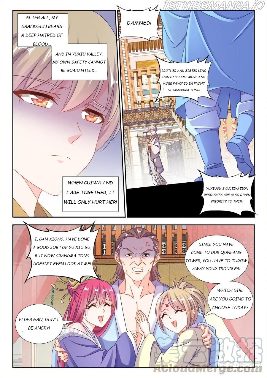 My Cultivator Girlfriend Chapter 406 11